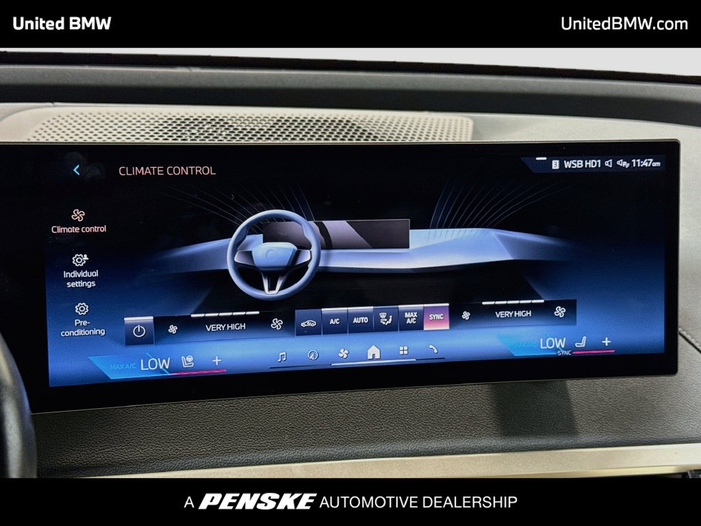 Certified 2024 BMW iX xDrive50 AWD/4WD image 18