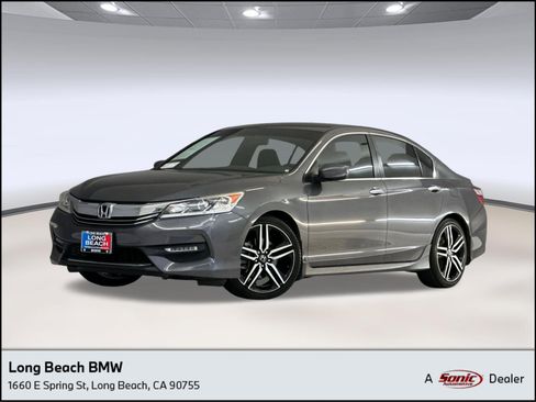 Used 2017 Honda Accord Sport image 1