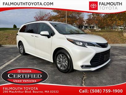 Certified 2024 Toyota Sienna XLE