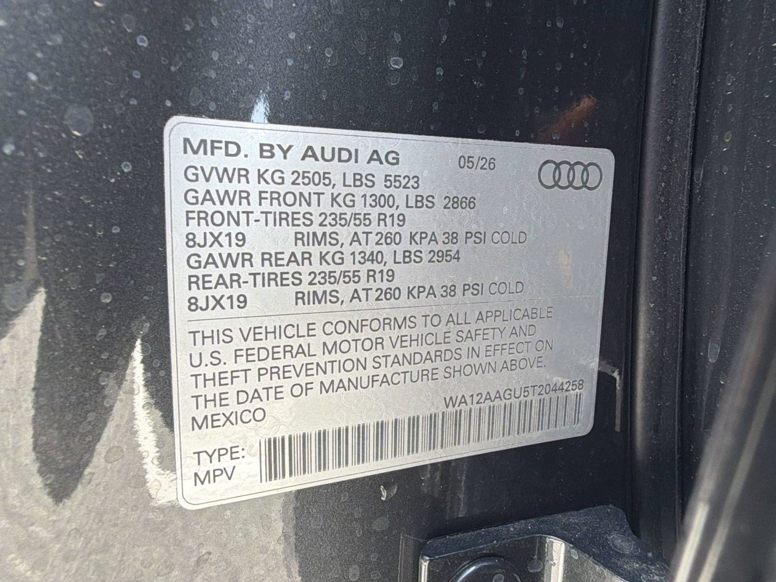 New 2026 Audi Q5 Premium Plus w/ Premium Plus AWD/4WD image 25