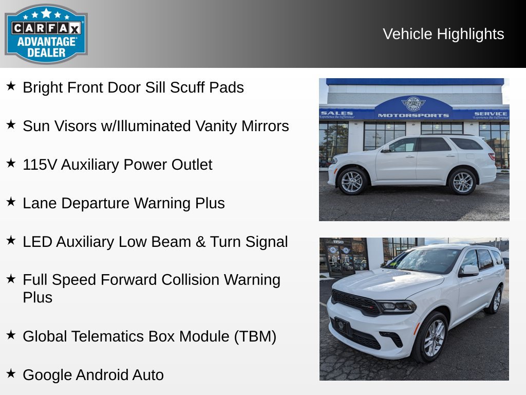 Used 2022 Dodge Durango GT AWD/4WD image 20