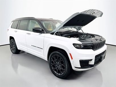 New 2025 Jeep Grand Cherokee L Summit w/ High Altitude Package