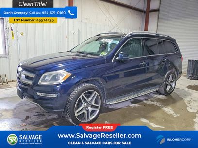Used 2013 Mercedes-Benz GL 450 4MATIC