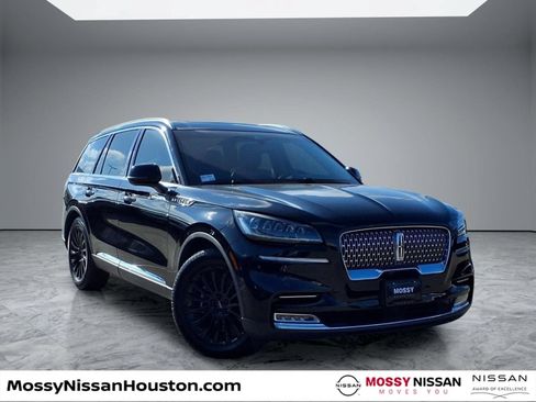 Used 2020 Lincoln Aviator Reserve w/ Elements Package Plus RWD image 1
