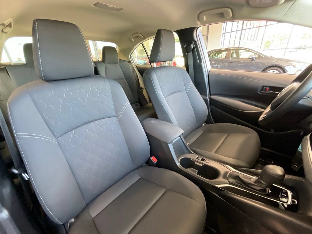 Certified 2025 Toyota Corolla LE FWD image 19