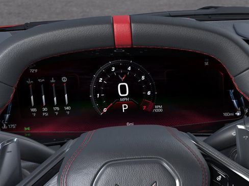 New 2026 Chevrolet Corvette Stingray Preferred Cpe w/ Z51 Performance Package image 18