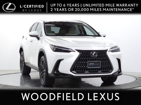 Used 2025 Lexus NX 450h+ AWD w/ Accessory Package (2T) image 1