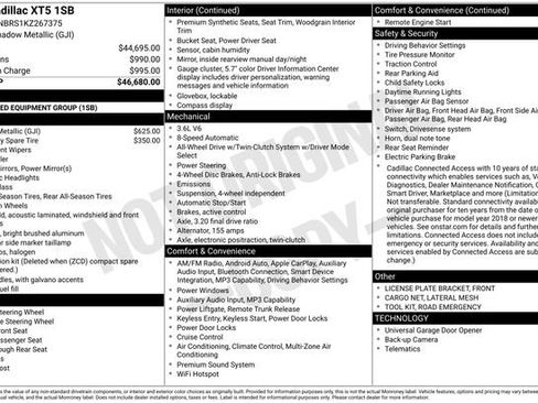 Used 2019 Cadillac XT5 AWD image 45