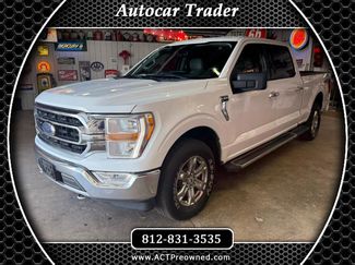 Used 2021 Ford F150 XLT w/ Equipment Group 301A Mid image 1
