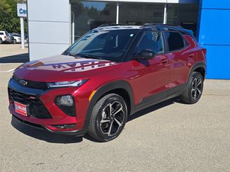 Used 2022 Chevrolet TrailBlazer RS w/ Technology Package image 1