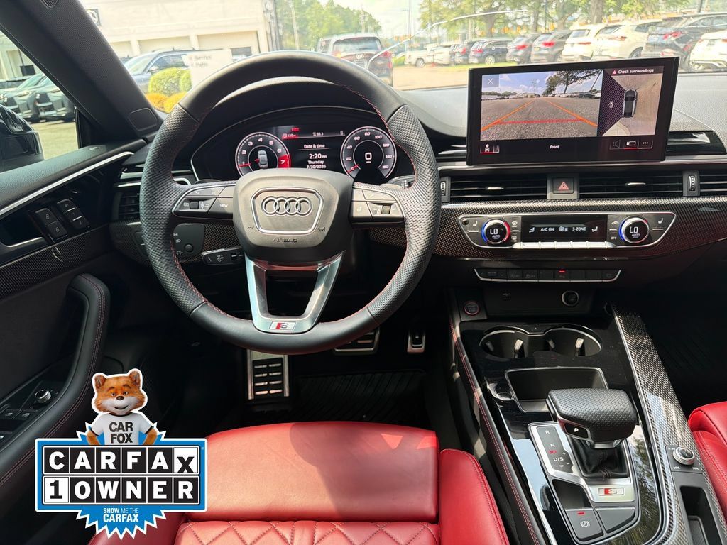 Used 2024 Audi S5 Premium Plus w/ Premium Plus Package AWD/4WD image 3