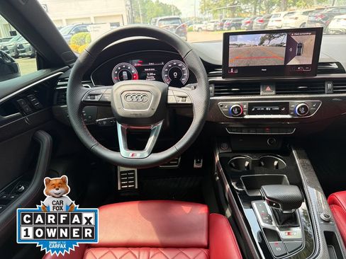 Used 2024 Audi S5 Premium Plus w/ Premium Plus Package AWD/4WD image 3