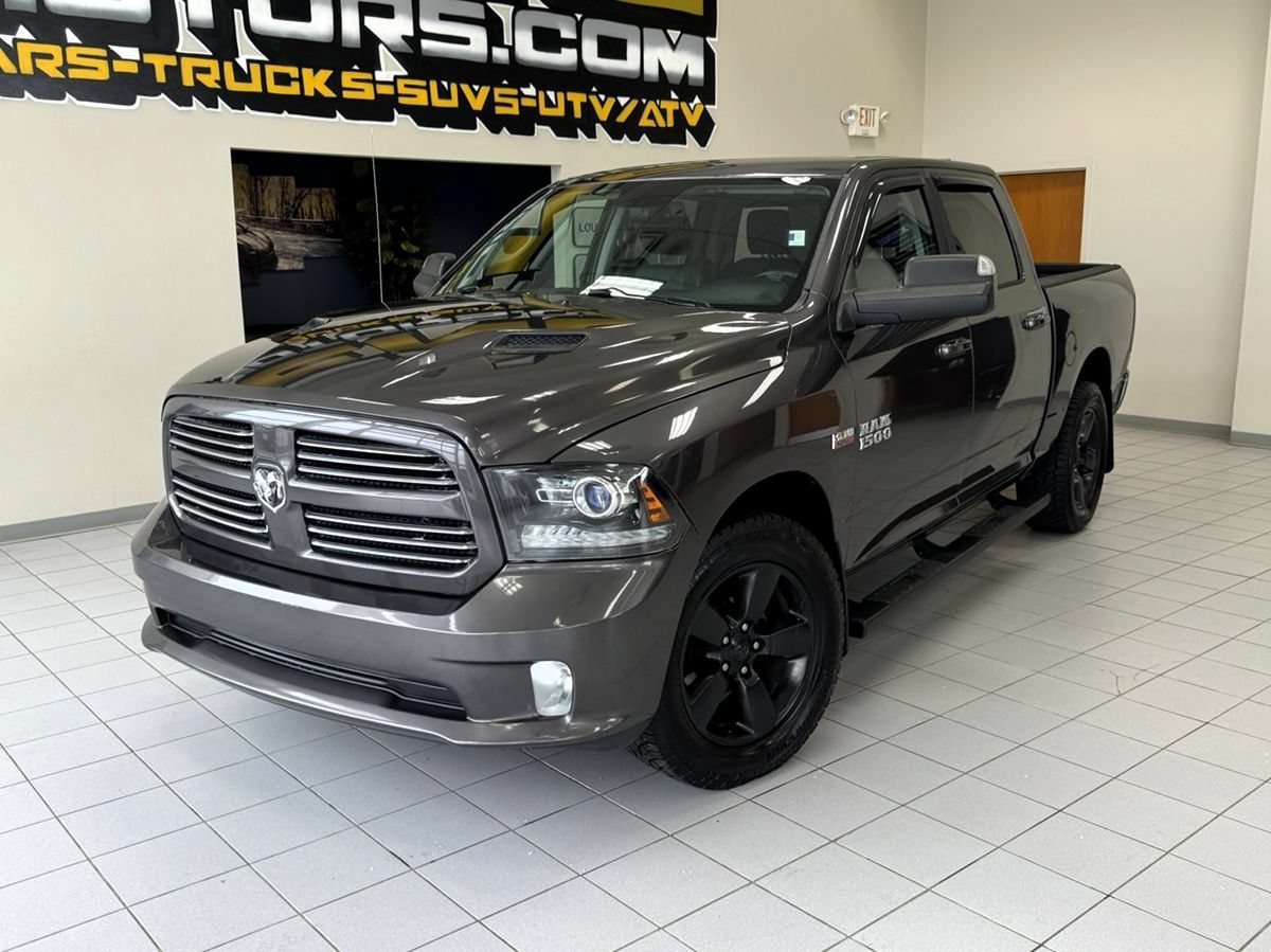 Used 2014 RAM 1500 Sport w/ Trailer Tow Group AWD/4WD image 1