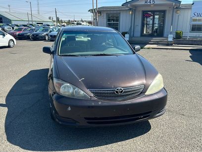 Used 2002 Toyota Camry LE