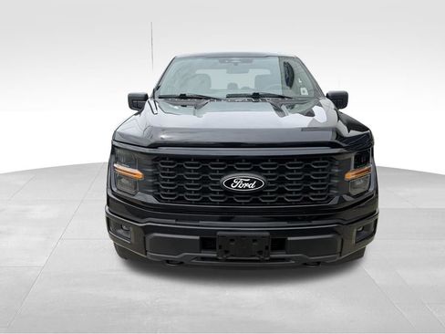 Used 2024 Ford F150 STX w/ STX Black Appearance Package AWD/4WD image 3