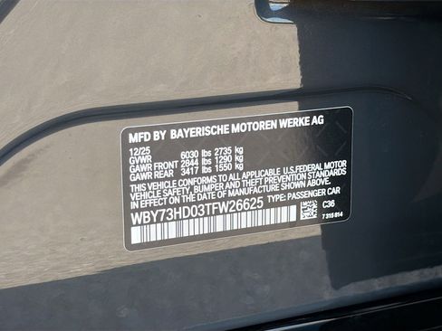 New 2026 BMW i4 M60 w/ Premium Package image 44