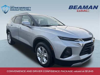 Certified 2022 Chevrolet Blazer LT