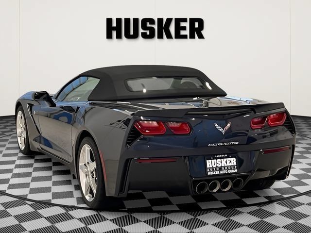 Used 2015 Chevrolet Corvette Stingray Convertible w/ 3LT Preferred Equipment Group RWD image 5