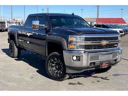 Used 2016 Chevrolet Silverado 3500 LTZ w/ Duramax Plus Package image 2