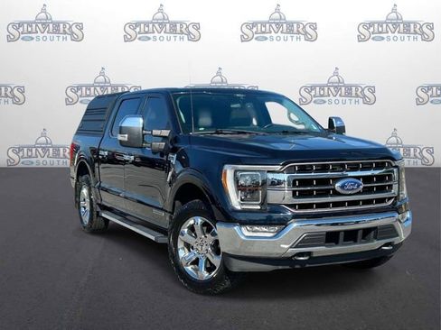 Certified 2021 Ford F150 Lariat w/ Equipment Group 502A High AWD/4WD image 1