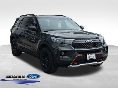 Used 2022 Ford Explorer Timberline