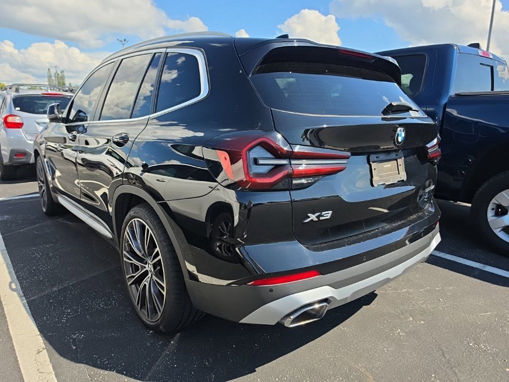 Used 2022 BMW X3 sDrive30i w/ Premium Package 2 RWD image 12