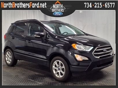 Used 2020 Ford EcoSport SE w/ SE Convenience Package