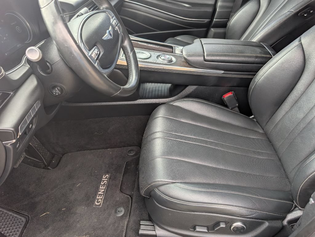 Used 2021 Genesis GV80 3.5T AWD/4WD image 8