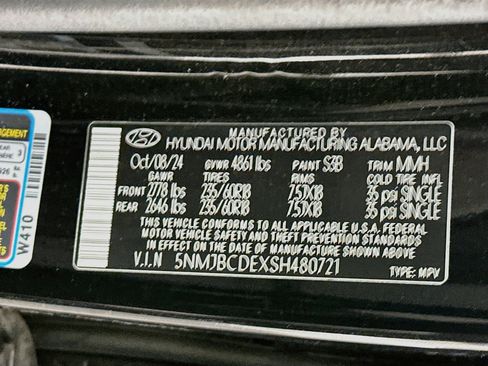 Used 2025 Hyundai Tucson SEL AWD/4WD image 12