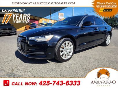 Used 2013 Audi A6 3.0T Premium Plus w/ Premium Plus Pkg