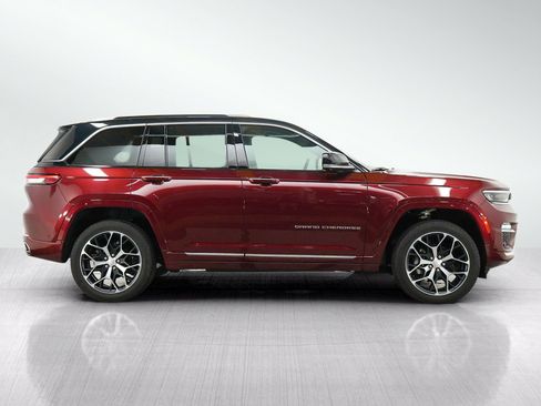 Used 2023 Jeep Grand Cherokee Summit AWD/4WD image 6