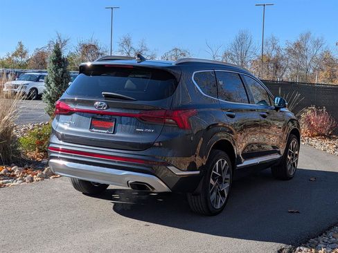 Certified 2023 Hyundai Santa Fe Calligraphy image 5