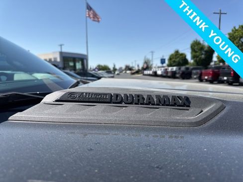 New 2025 Chevrolet Silverado 3500 LTZ w/ Trail Boss Package image 11