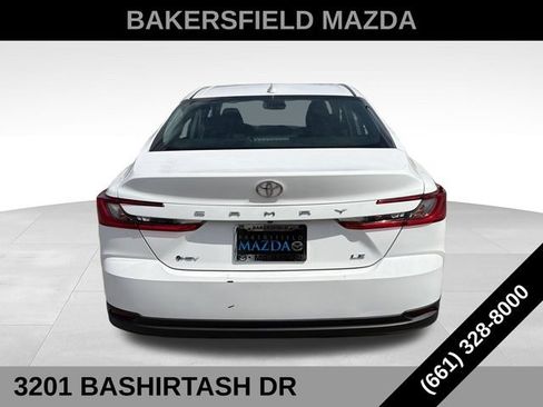 Used 2025 Toyota Camry LE w/ Convenience Package FWD image 4