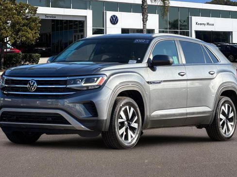 Used 2022 Volkswagen Atlas Cross Sport SE image 8