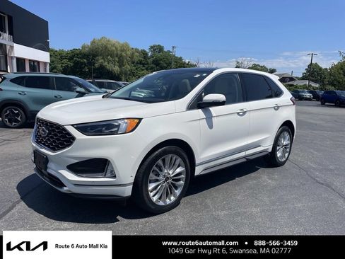 Used 2024 Ford Edge Titanium w/ Titanium Elite Package AWD/4WD image 1