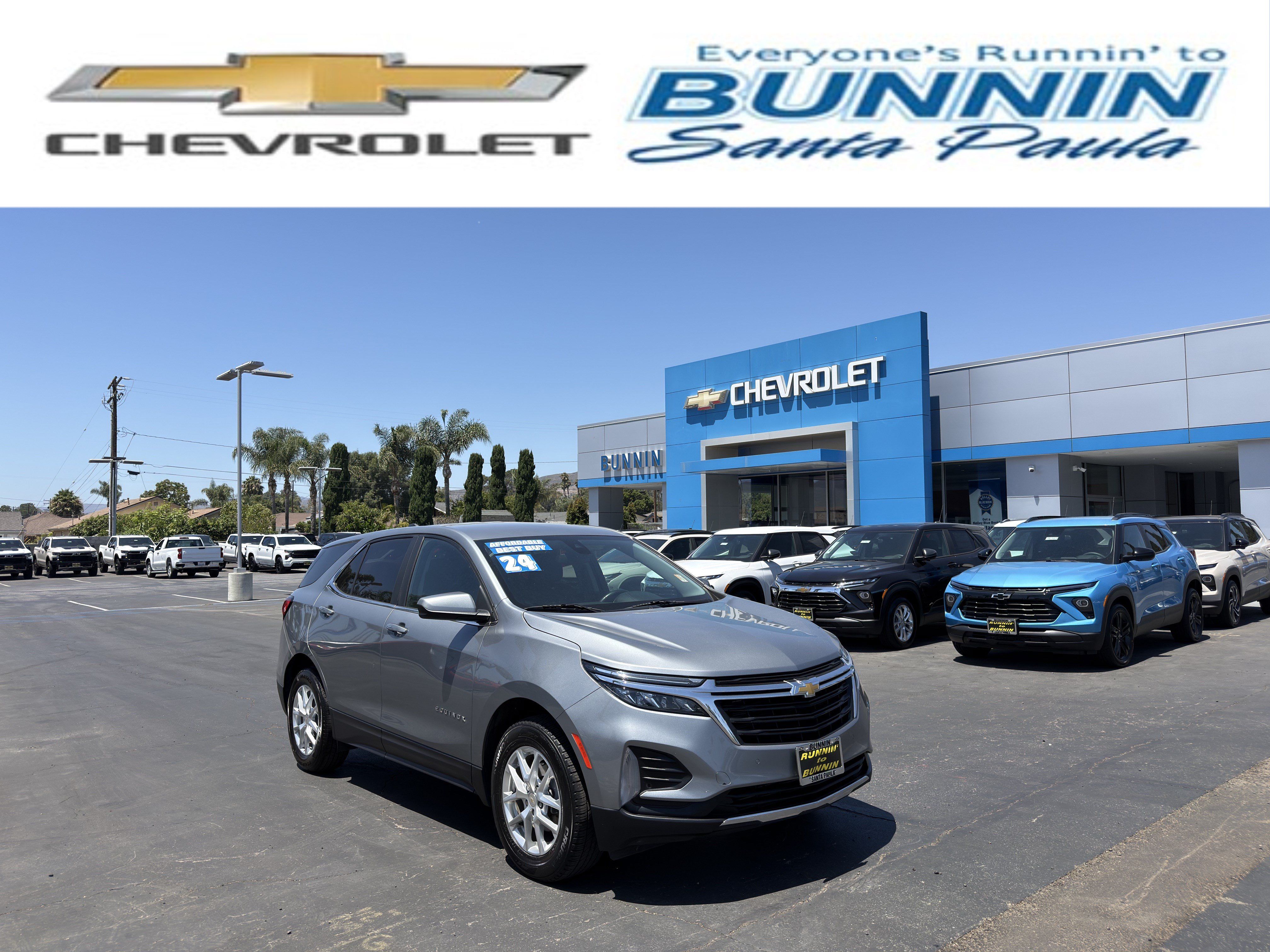 Used 2024 Chevrolet Equinox LT AWD/4WD image 1