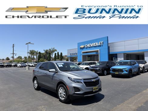 Used 2024 Chevrolet Equinox LT AWD/4WD image 1