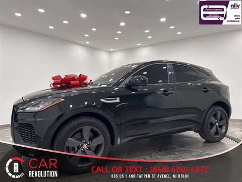 Used 2020 Jaguar E-PACE R-Dynamic S AWD/4WD image 3