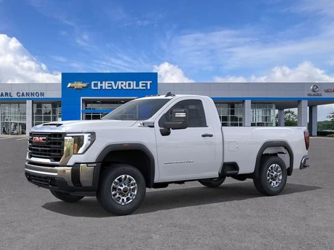 New 2026 GMC Sierra 2500 Pro AWD/4WD image 2