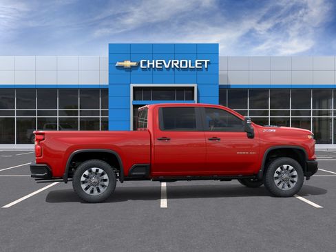 New 2026 Chevrolet Silverado 2500 Custom w/ Custom Value Package AWD/4WD image 5
