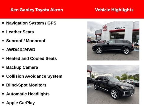 Used 2024 Audi Q7 2.0T Premium Plus AWD/4WD image 2