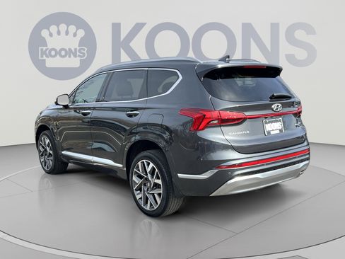Certified 2022 Hyundai Santa Fe Calligraphy w/ Cargo Package AWD/4WD image 5