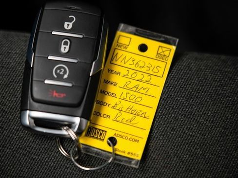 Used 2022 RAM 1500 Big Horn image 34