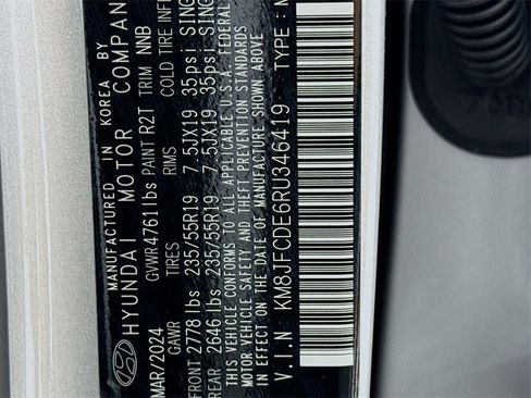 Certified 2024 Hyundai Tucson XRT image 31