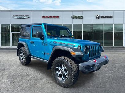 Used 2020 Jeep Wrangler Rubicon w/ LED Lighting Group