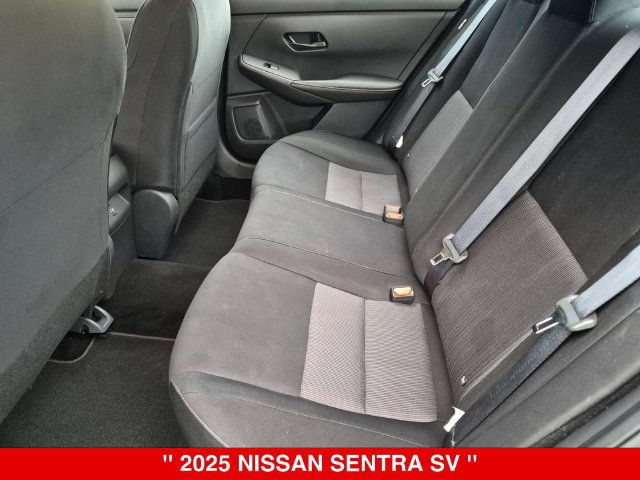Certified 2025 Nissan Sentra SV FWD image 35