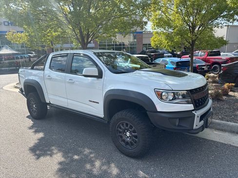 Used 2022 Chevrolet Colorado ZR2 w/ Colorado ZR2 Bison Edition image 1