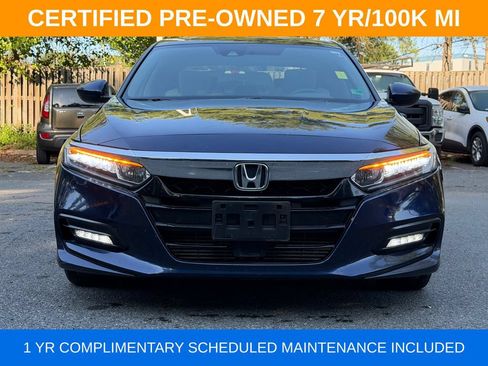 Used 2018 Honda Accord EX image 2