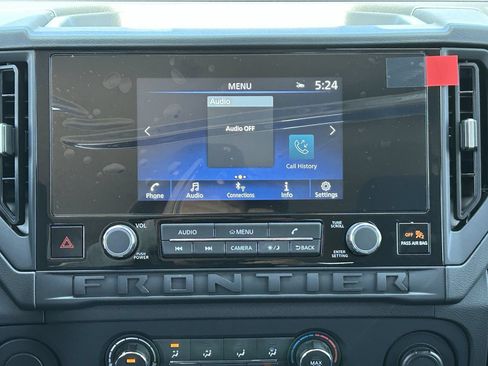 New 2026 Nissan Frontier S w/ S Utility Package RWD image 18